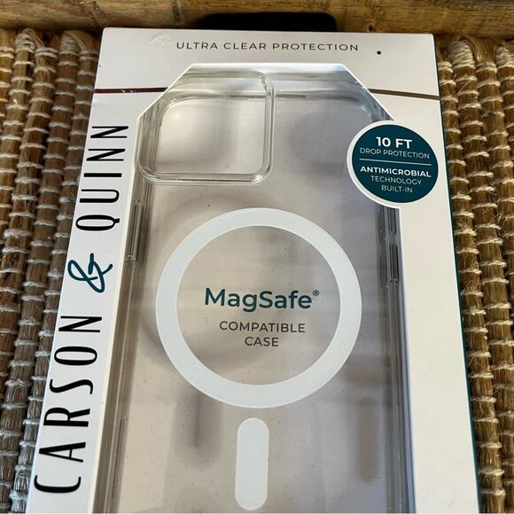 Carson & Quinn Clear Phone Case For‎ IPhone 13/14 - Picture 3 of 7